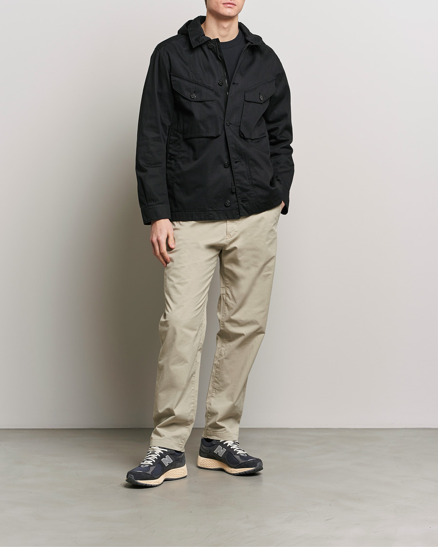 Hombres | Pantalones | Stone Island | Supima Cotton Twill Stretch Pants Sand