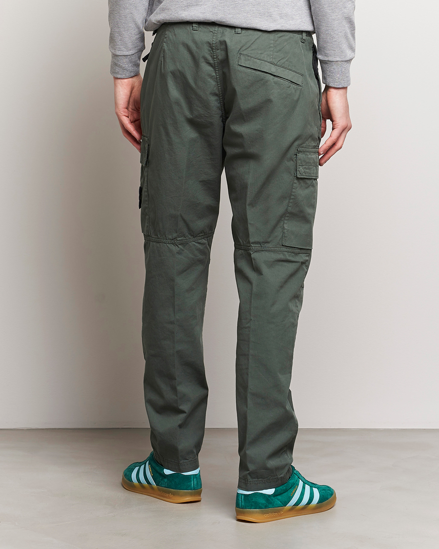Hombres | Pantalones | Stone Island | Tapered Supima Cotton Cargo Pants Musk