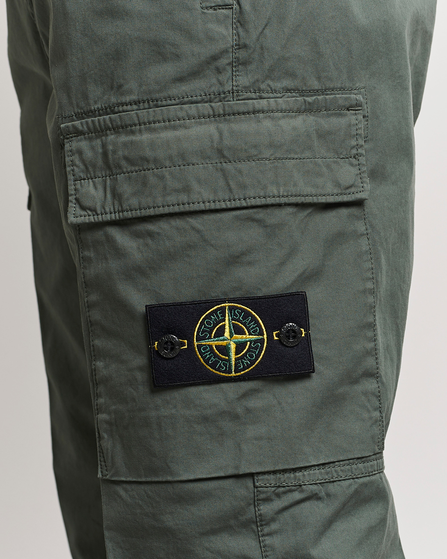 Hombres | Pantalones | Stone Island | Tapered Supima Cotton Cargo Pants Musk