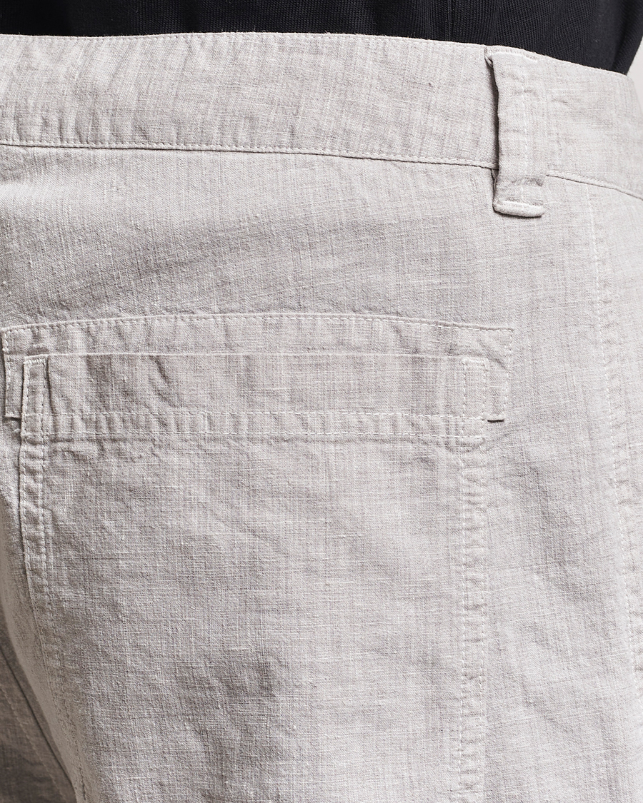 Hombres | Trajes | Stone Island | Linen Nylon Relaxed Suit Dove Grey