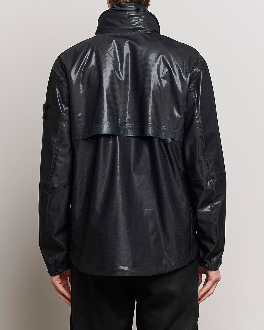 Hombres | Abrigos y chaquetas | Stone Island | Metallic Run Proof Nylon Jacket Cobalt Blue