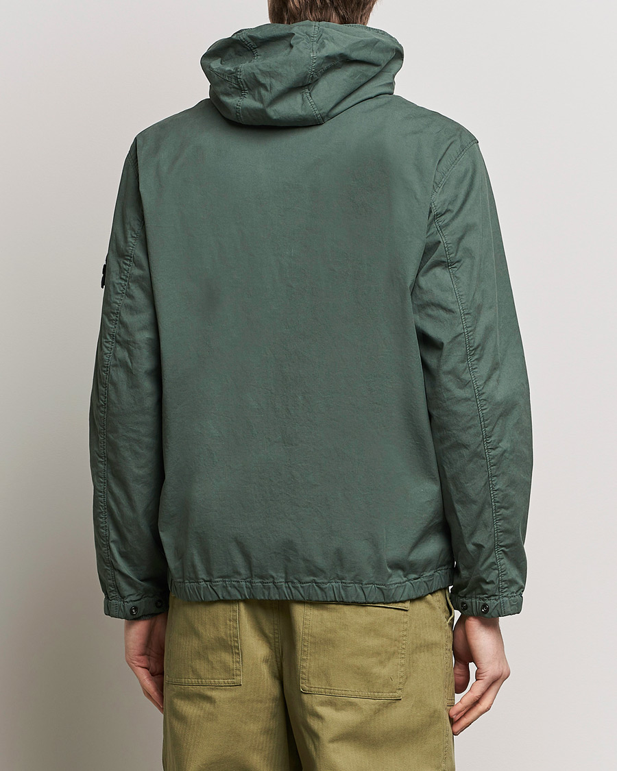 Hombres | Abrigos y chaquetas | Stone Island | Supima Cotton Hooded Jacket Musk