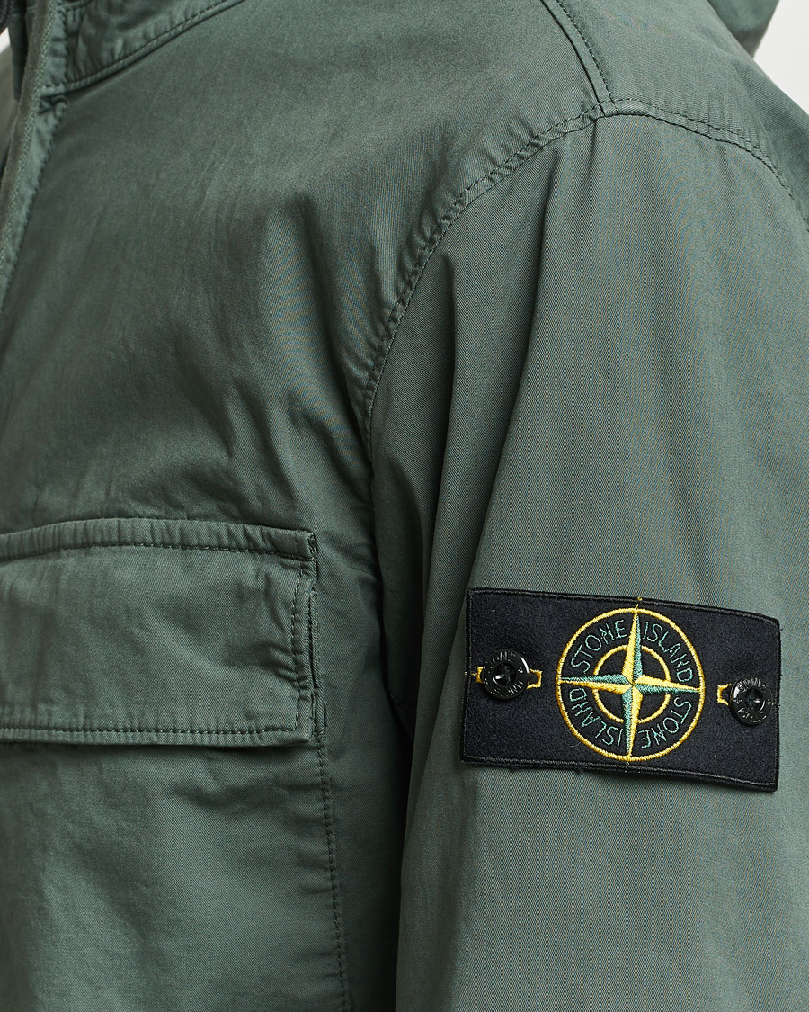 Hombres | Abrigos y chaquetas | Stone Island | Supima Cotton Hooded Jacket Musk