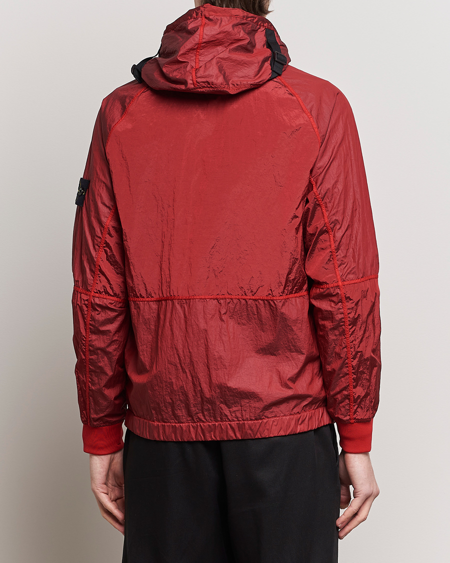 Hombres | Abrigos y chaquetas | Stone Island | Nylon Metal Hooded Jacket Red