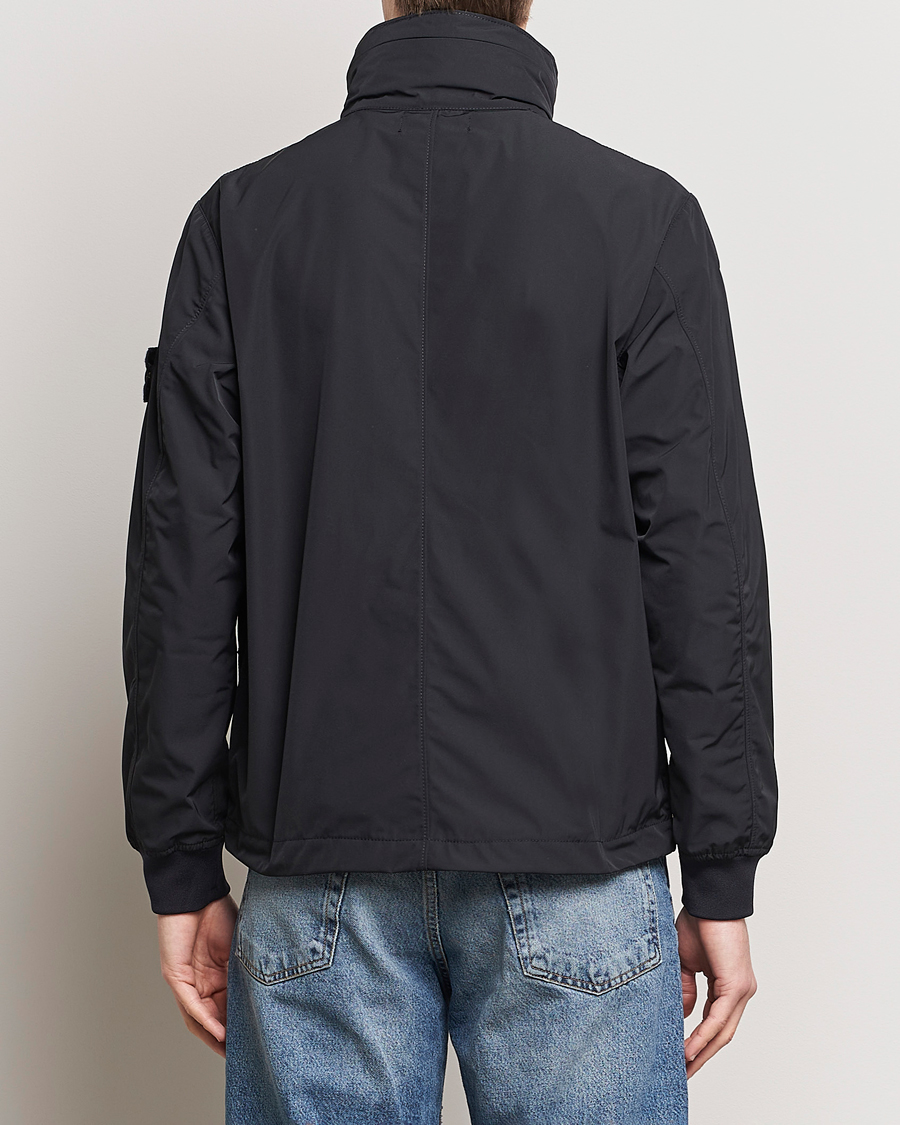 Hombres | Abrigos y chaquetas | Stone Island | Micro Twill Hooded Jacket Black