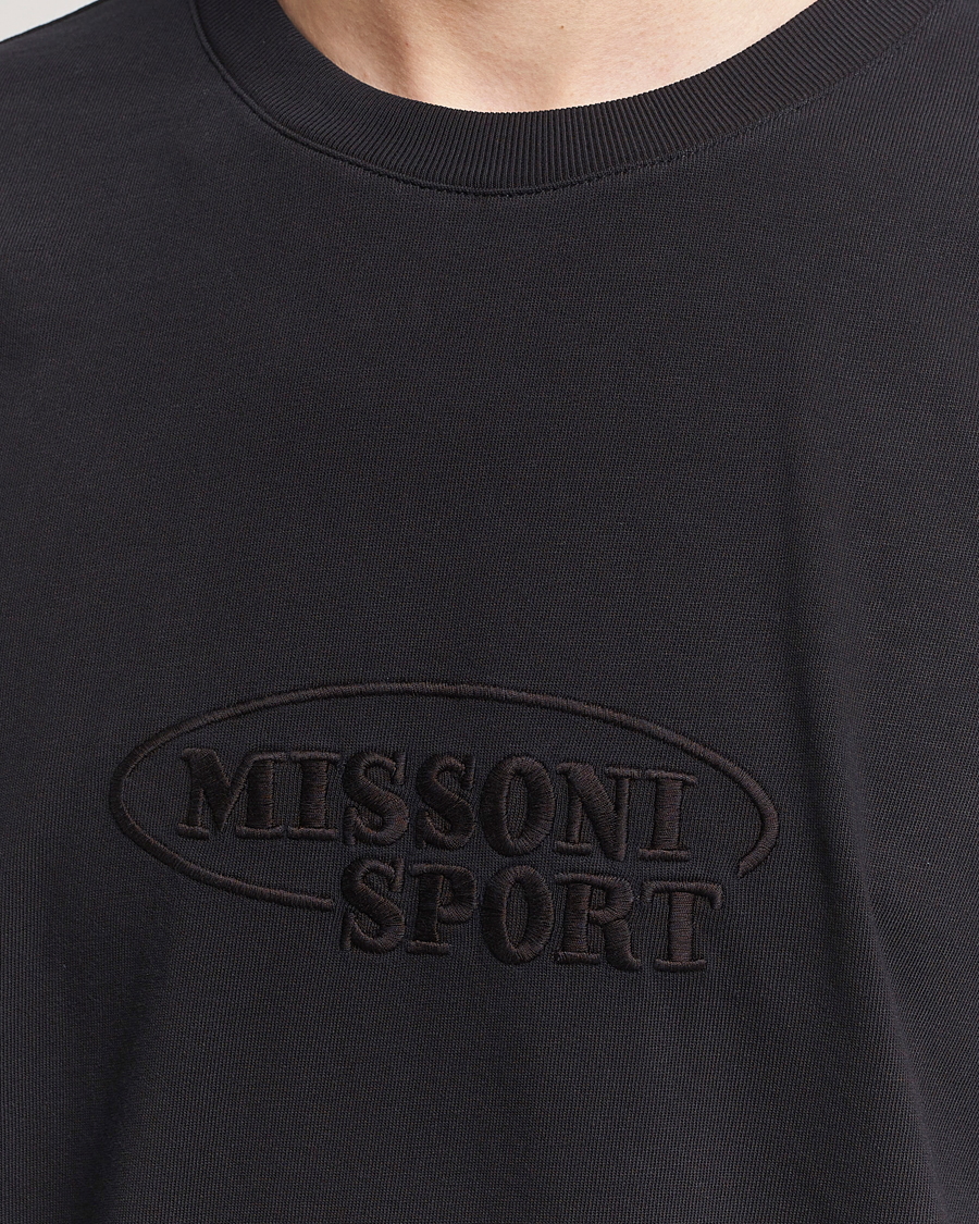 Hombres | Camisetas | Missoni | SPORT Short Sleeve T-Shirt Black
