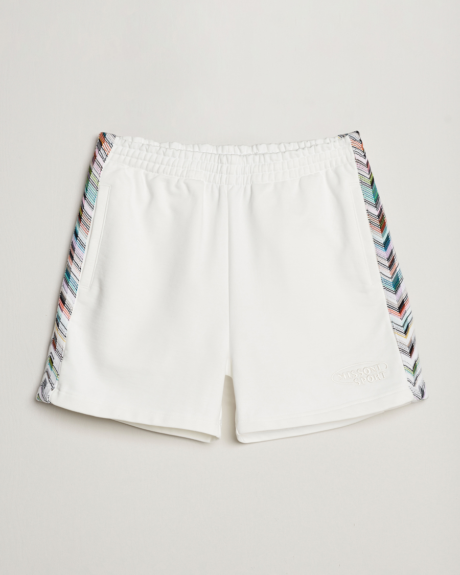Hombres | Pantalones cortos | Missoni | SPORT Sweatshorts White/Multi