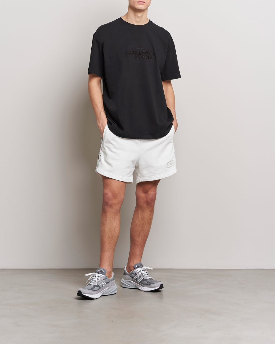 Hombres | Pantalones cortos | Missoni | SPORT Sweatshorts White/Multi