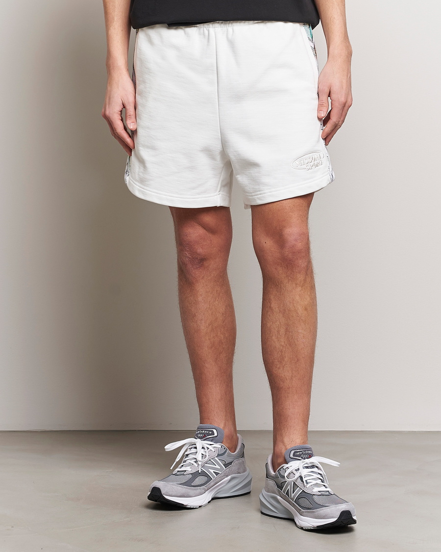 Hombres | Pantalones cortos | Missoni | SPORT Sweatshorts White/Multi