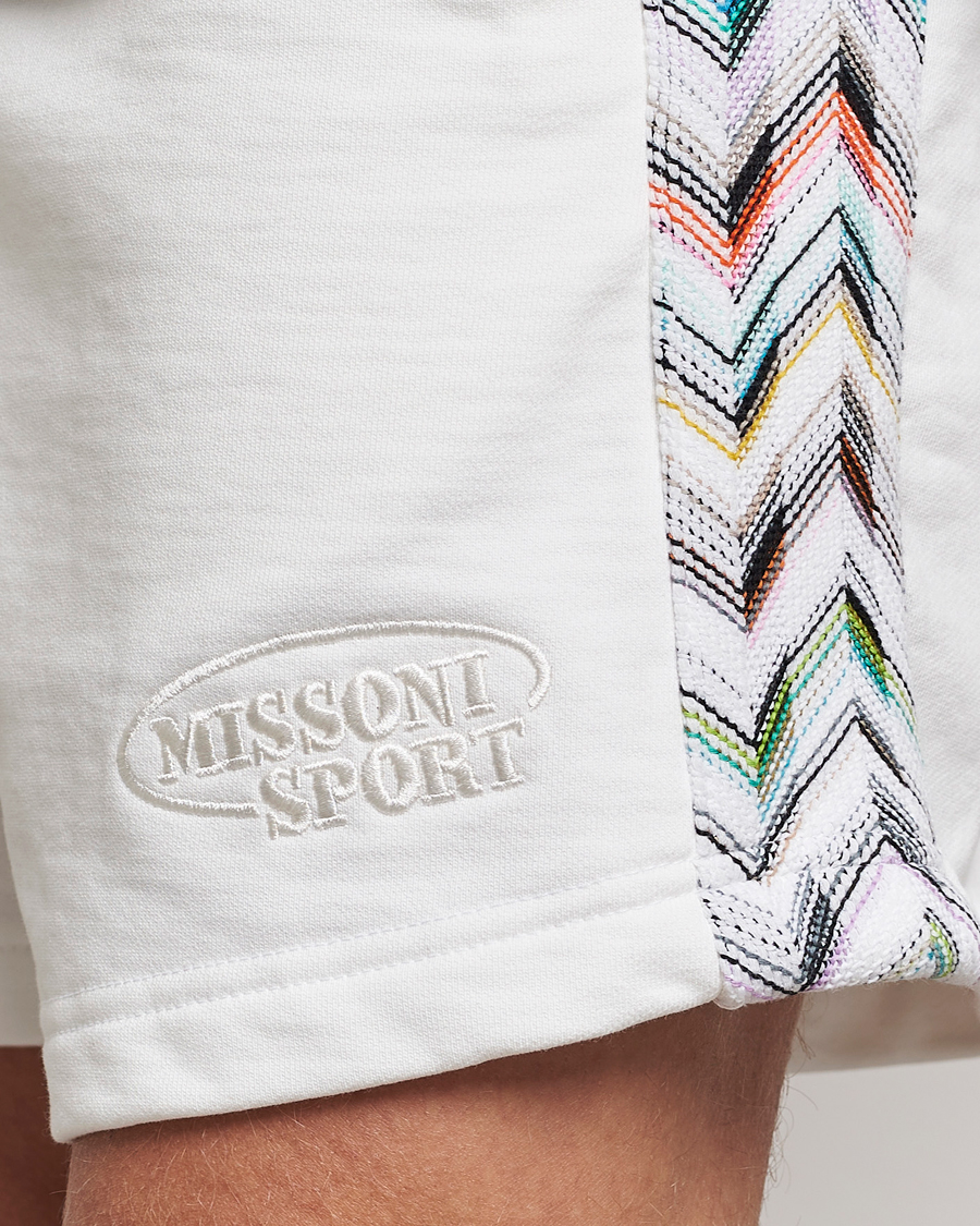 Hombres | Pantalones cortos | Missoni | SPORT Sweatshorts White/Multi