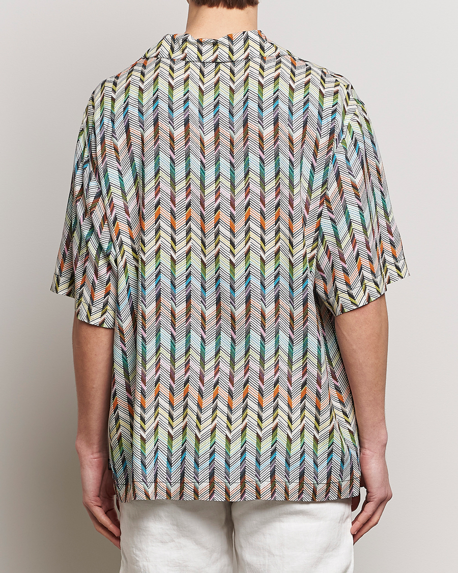 Hombres | Camisas | Missoni | SPORT Short Sleeve Shirt White/Multi