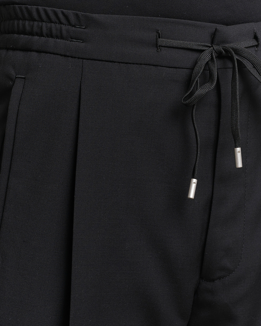 Hombres | Trajes | Lardini | Travellers Soft Wool Suit Black