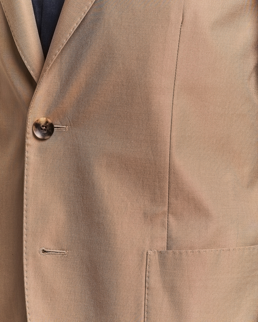 Hombres | Trajes | Lardini | Solaro Cotton Suit Light Brown