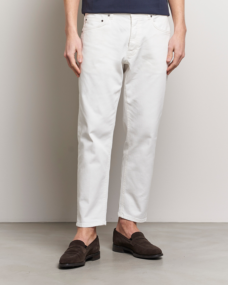 Hombres | Vaqueros | Lardini | Ione Loose Fit Denim White