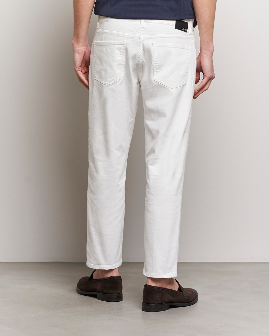 Hombres | Vaqueros | Lardini | Ione Loose Fit Denim White