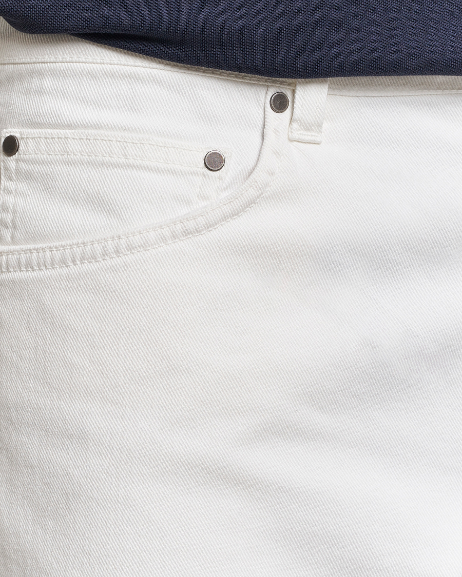 Hombres | Vaqueros | Lardini | Ione Loose Fit Denim White