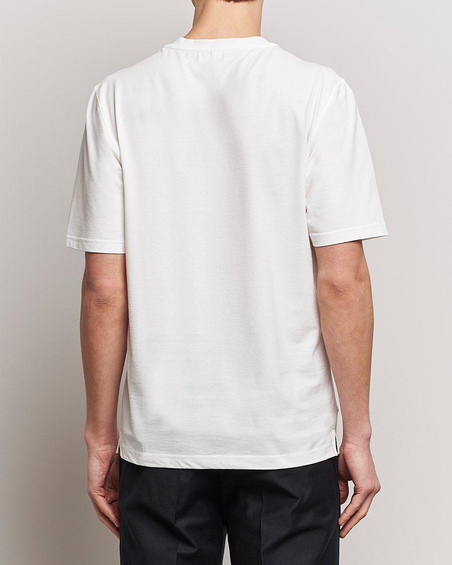 Hombres | Camisetas | Lardini | Ice Cotton T-Shirt White