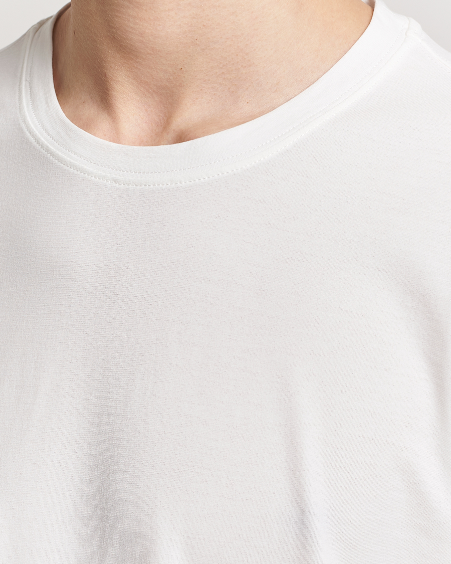 Hombres | Camisetas | Lardini | Ice Cotton T-Shirt White