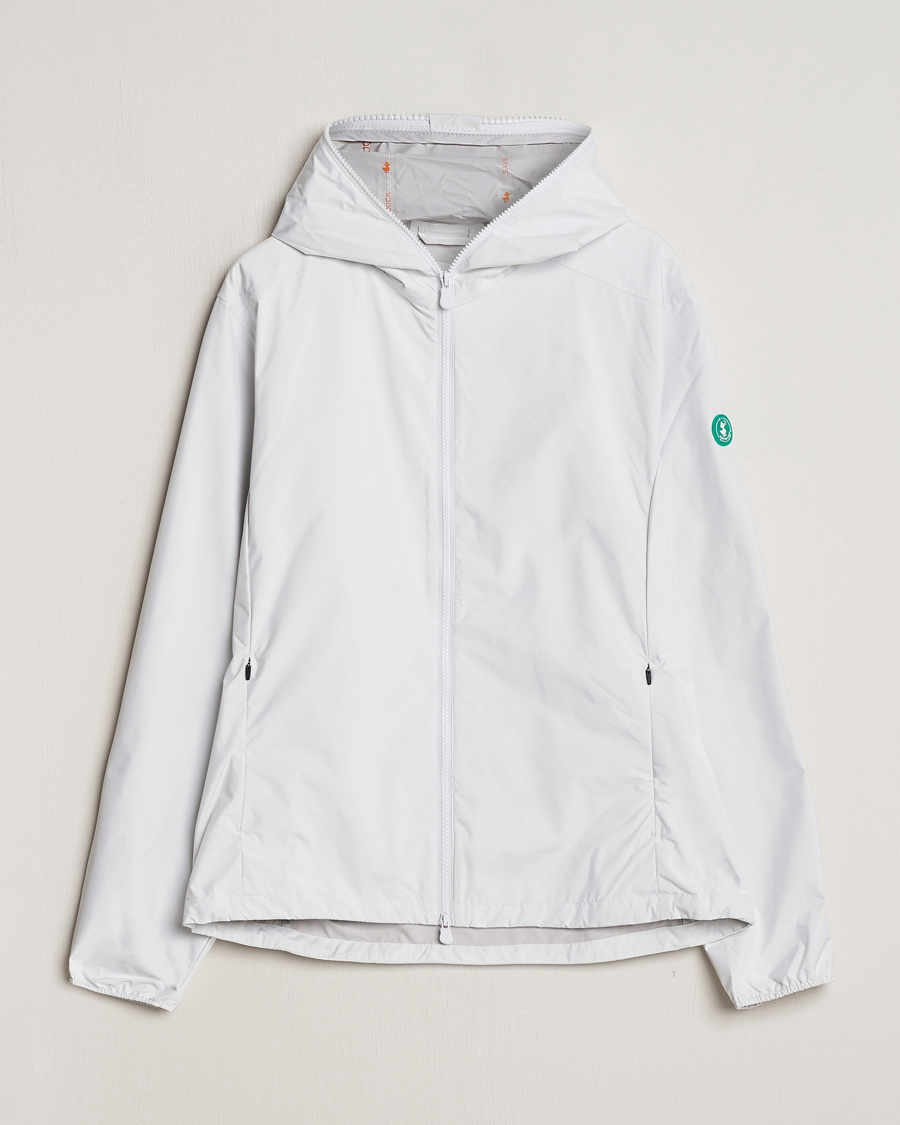 Hombres | Abrigos y chaquetas | Save The Duck | Zayn Lightweight Recycled Water Repellent Jacket White