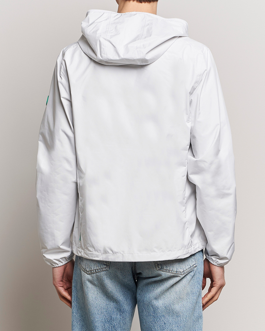 Hombres | Abrigos y chaquetas | Save The Duck | Zayn Lightweight Recycled Water Repellent Jacket White