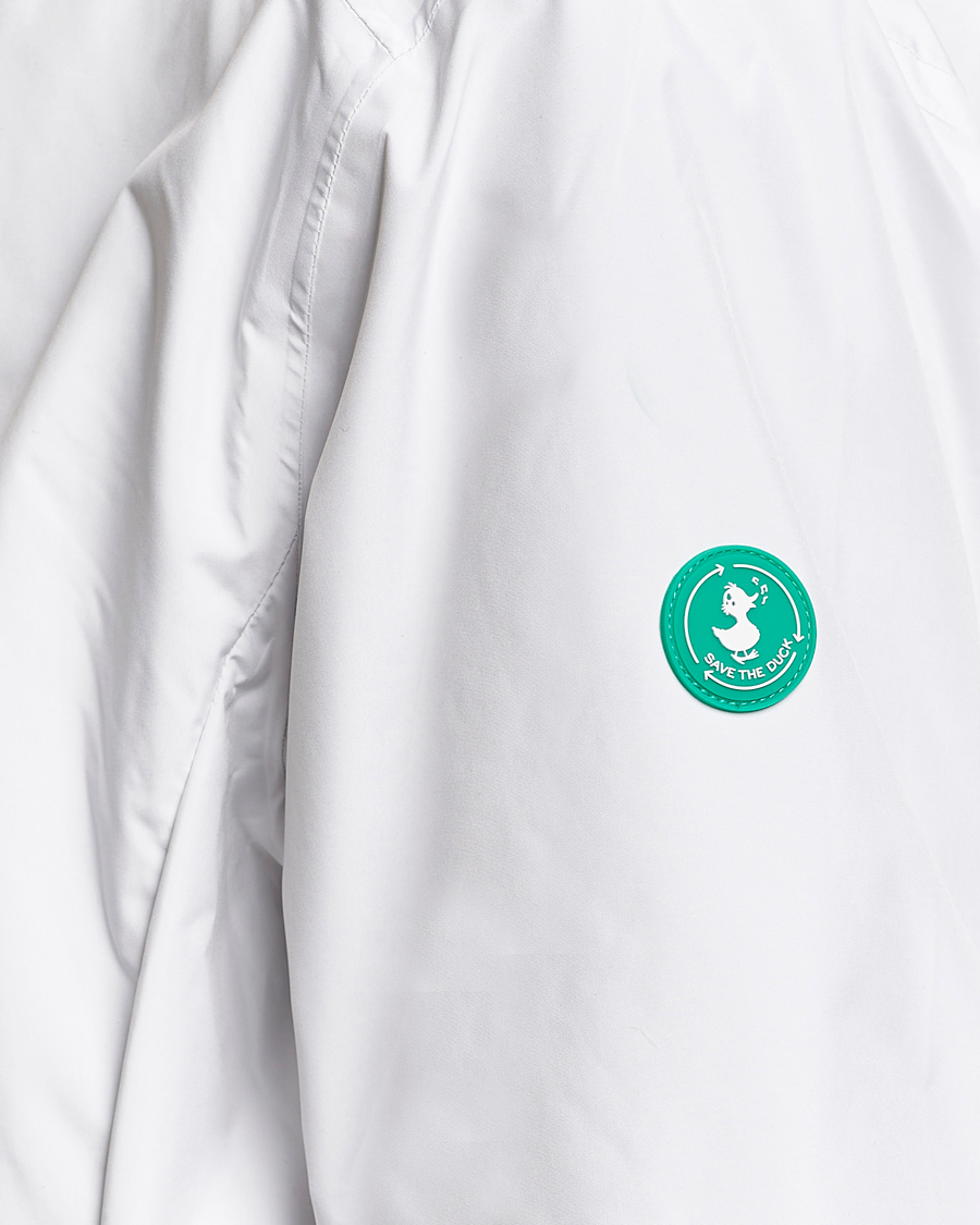 Hombres | Abrigos y chaquetas | Save The Duck | Zayn Lightweight Recycled Water Repellent Jacket White