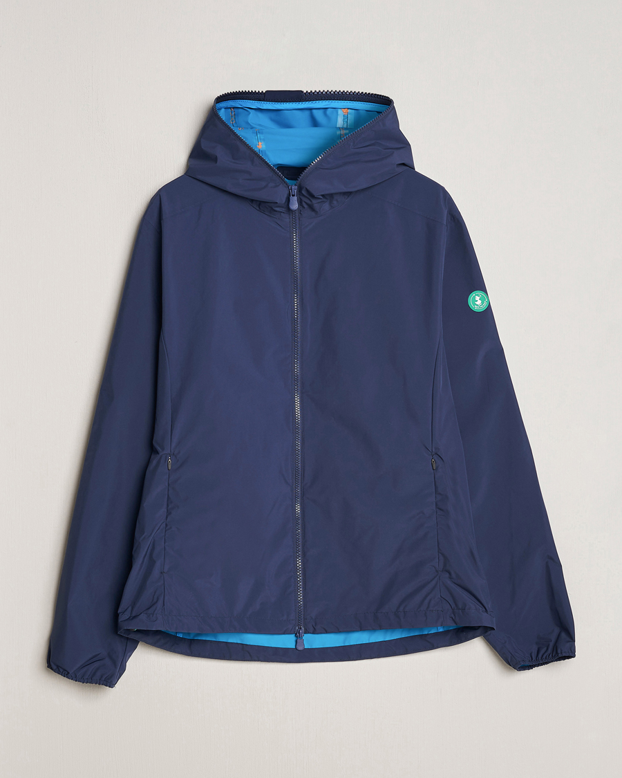 Hombres | Abrigos y chaquetas | Save The Duck | Zayn Lightweight Recycled Water Repellent Jacket Navy