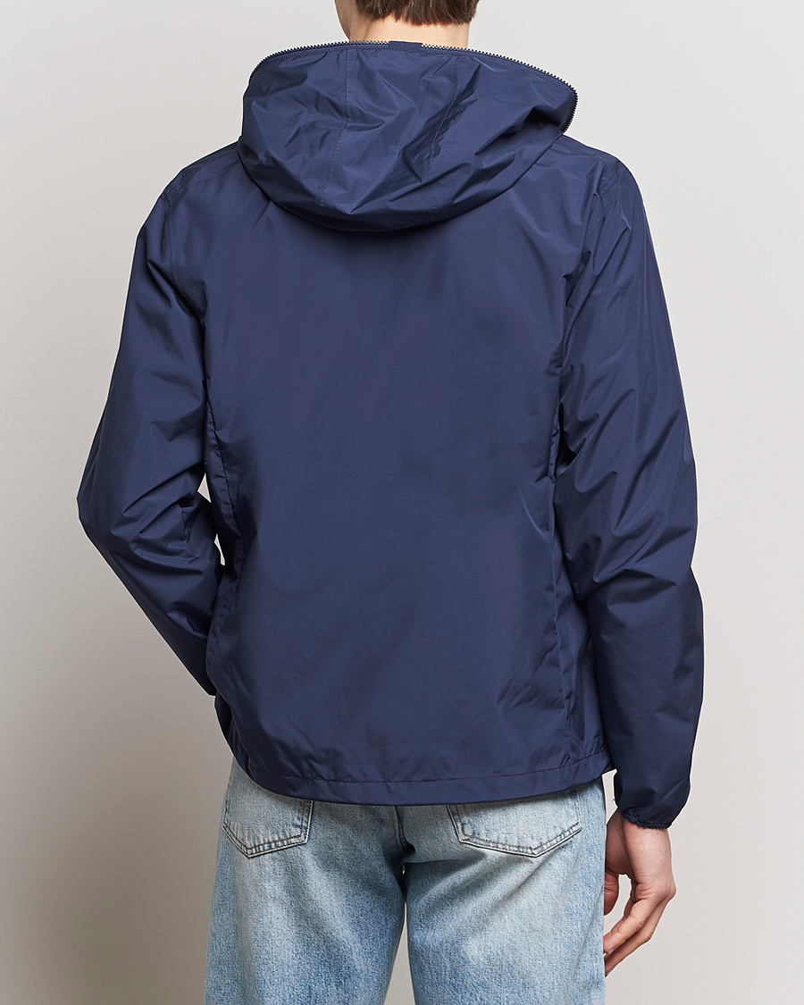 Hombres | Abrigos y chaquetas | Save The Duck | Zayn Lightweight Recycled Water Repellent Jacket Navy