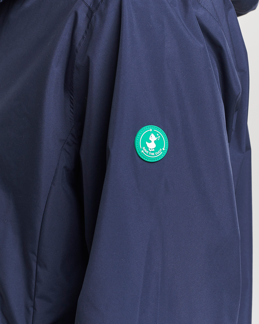 Hombres | Abrigos y chaquetas | Save The Duck | Zayn Lightweight Recycled Water Repellent Jacket Navy