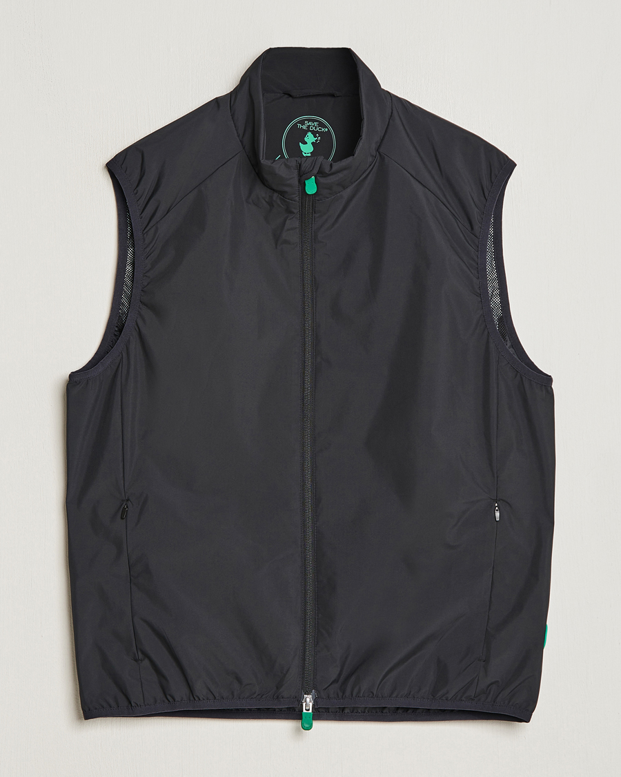 Hombres | Abrigos y chaquetas | Save The Duck | Mars Lightweight Vest Black