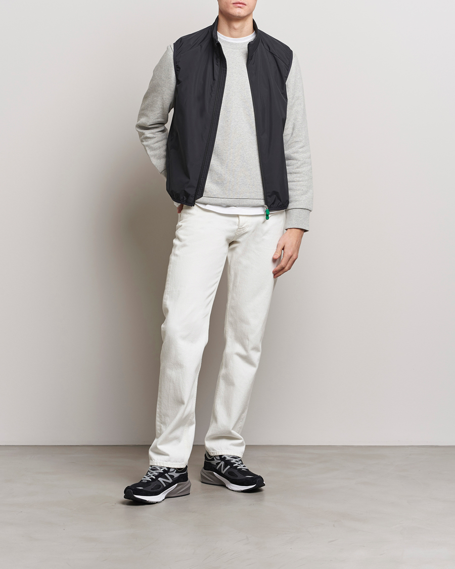 Hombres | Abrigos y chaquetas | Save The Duck | Mars Lightweight Vest Black