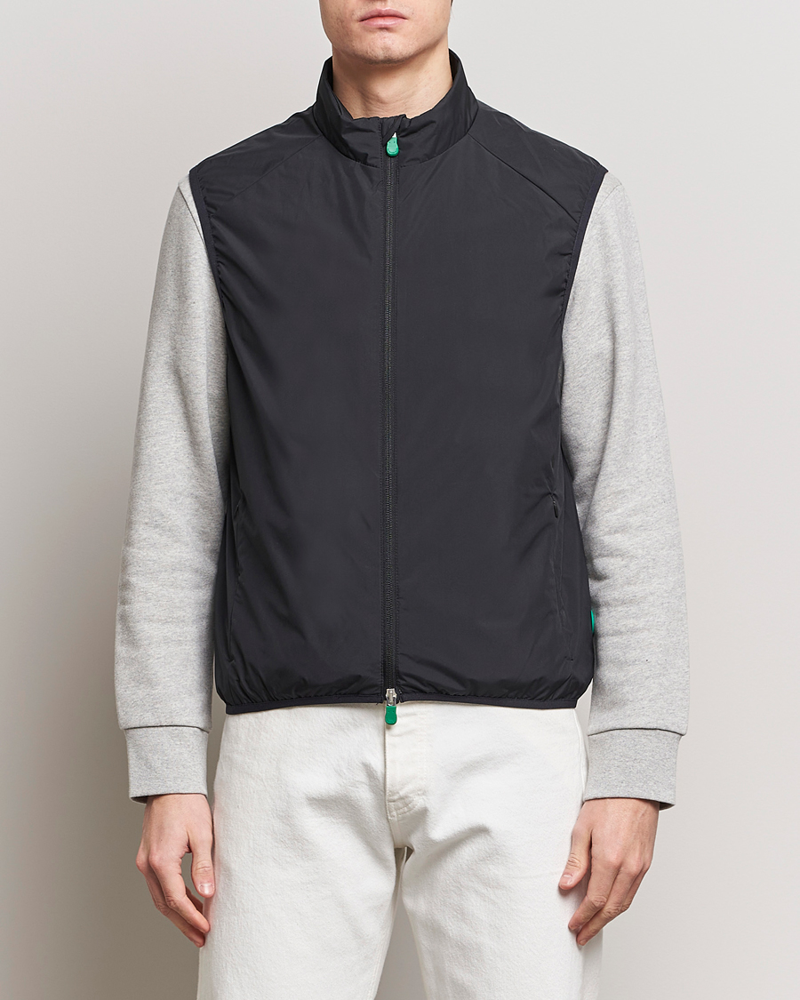 Hombres | Abrigos y chaquetas | Save The Duck | Mars Lightweight Vest Black
