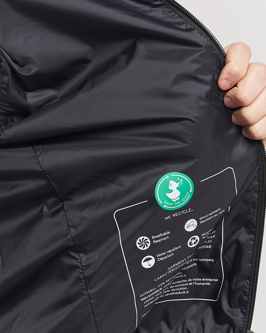 Hombres | Abrigos y chaquetas | Save The Duck | Mars Lightweight Vest Black