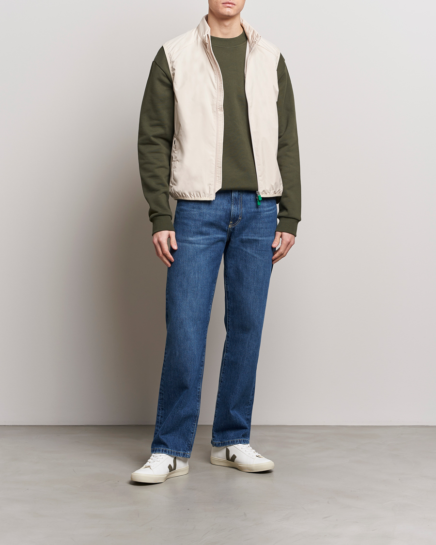 Hombres | Abrigos y chaquetas | Save The Duck | Mars Lightweight Vest Shore Beige
