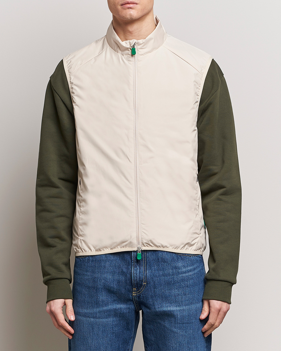 Hombres | Abrigos y chaquetas | Save The Duck | Mars Lightweight Vest Shore Beige
