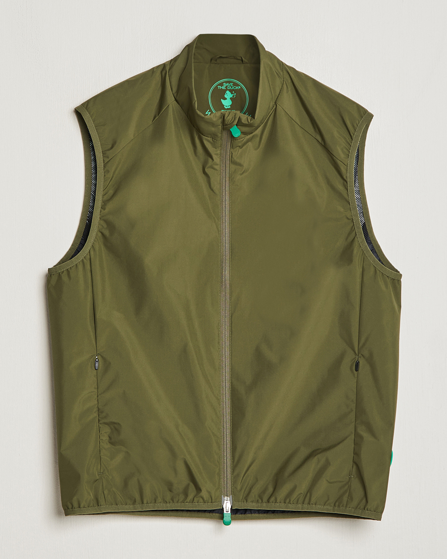 Hombres | Abrigos y chaquetas | Save The Duck | Mars Lightweight Vest Dusty Olive