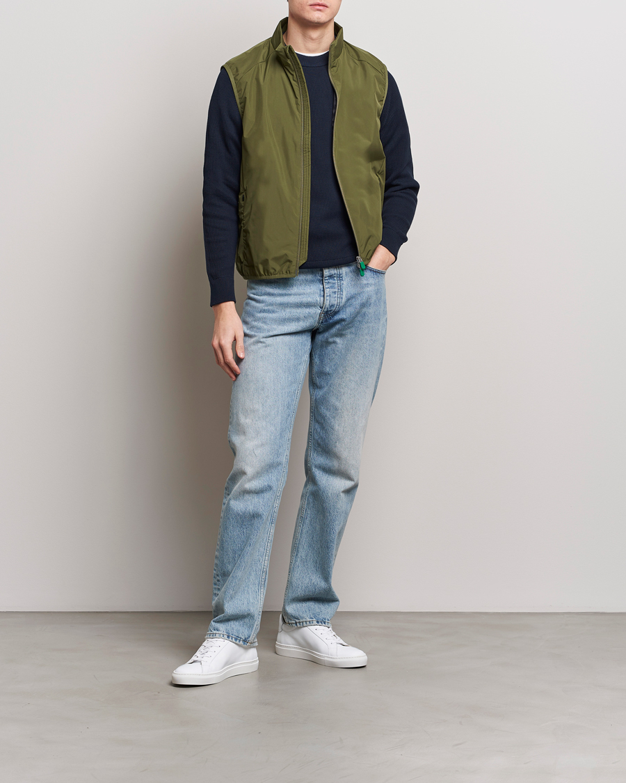Hombres | Abrigos y chaquetas | Save The Duck | Mars Lightweight Vest Dusty Olive