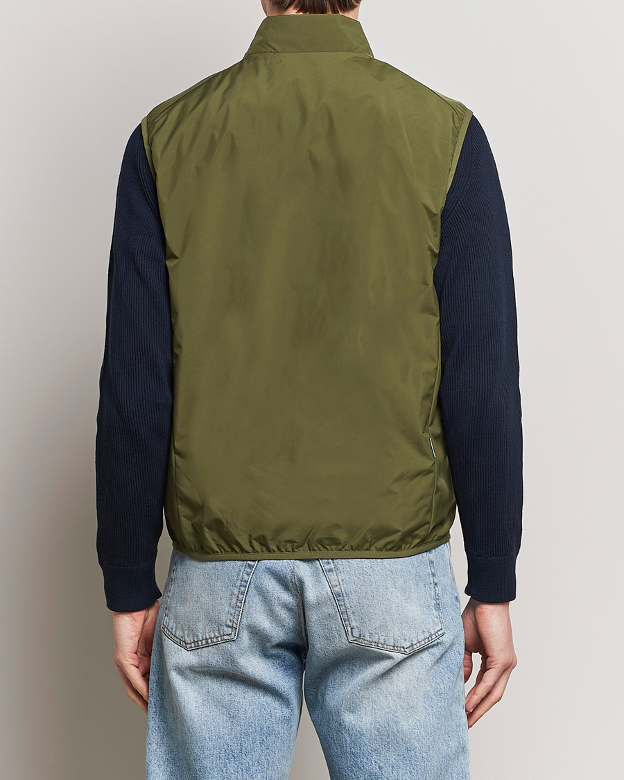Hombres | Abrigos y chaquetas | Save The Duck | Mars Lightweight Vest Dusty Olive