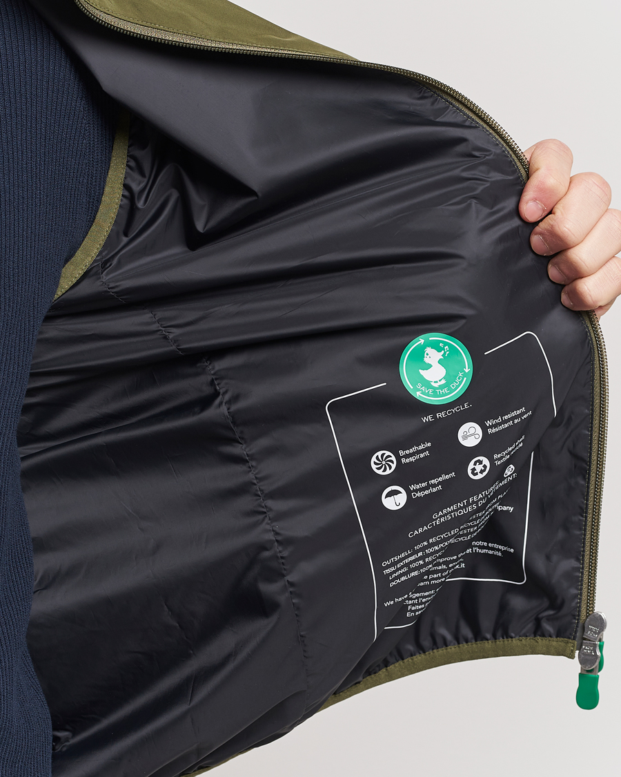 Hombres | Abrigos y chaquetas | Save The Duck | Mars Lightweight Vest Dusty Olive