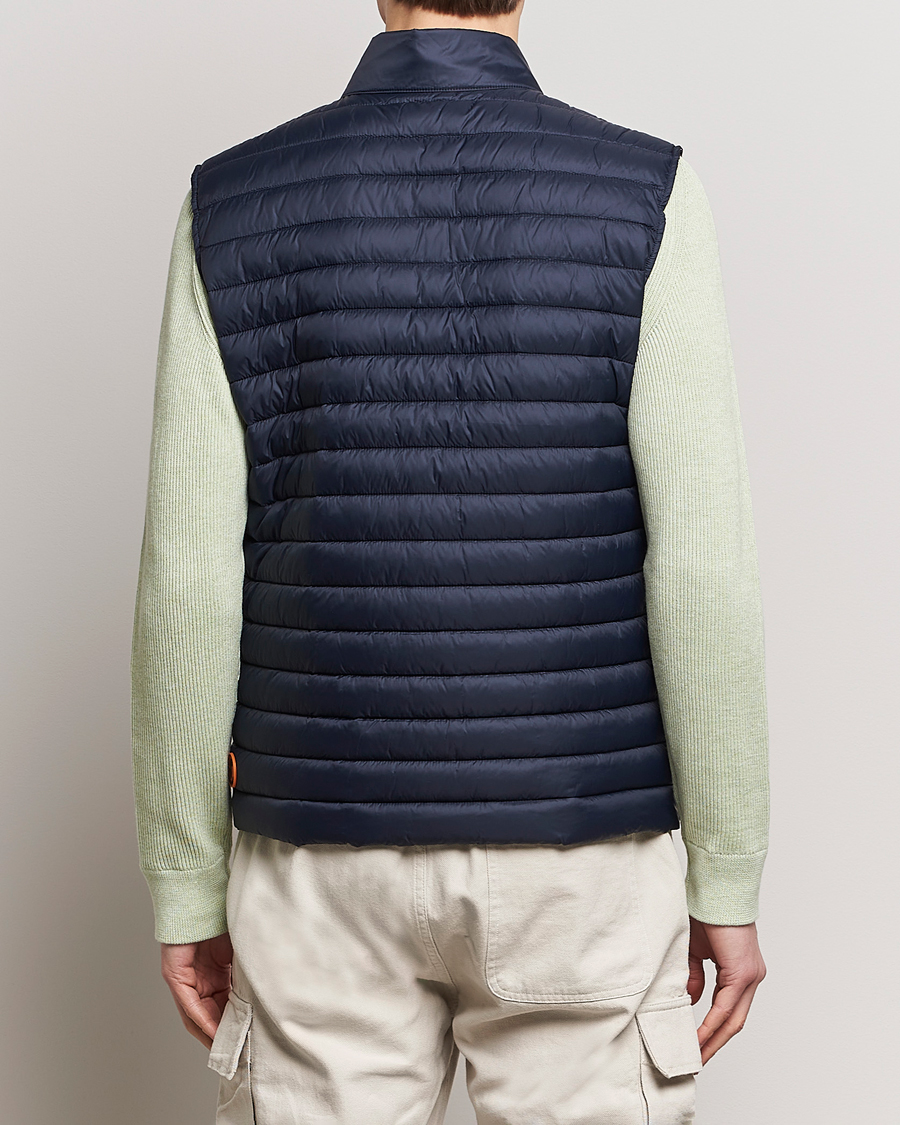 Hombres | Abrigos y chaquetas | Save The Duck | Aiko Lightweigt Padded Vest Blue Black