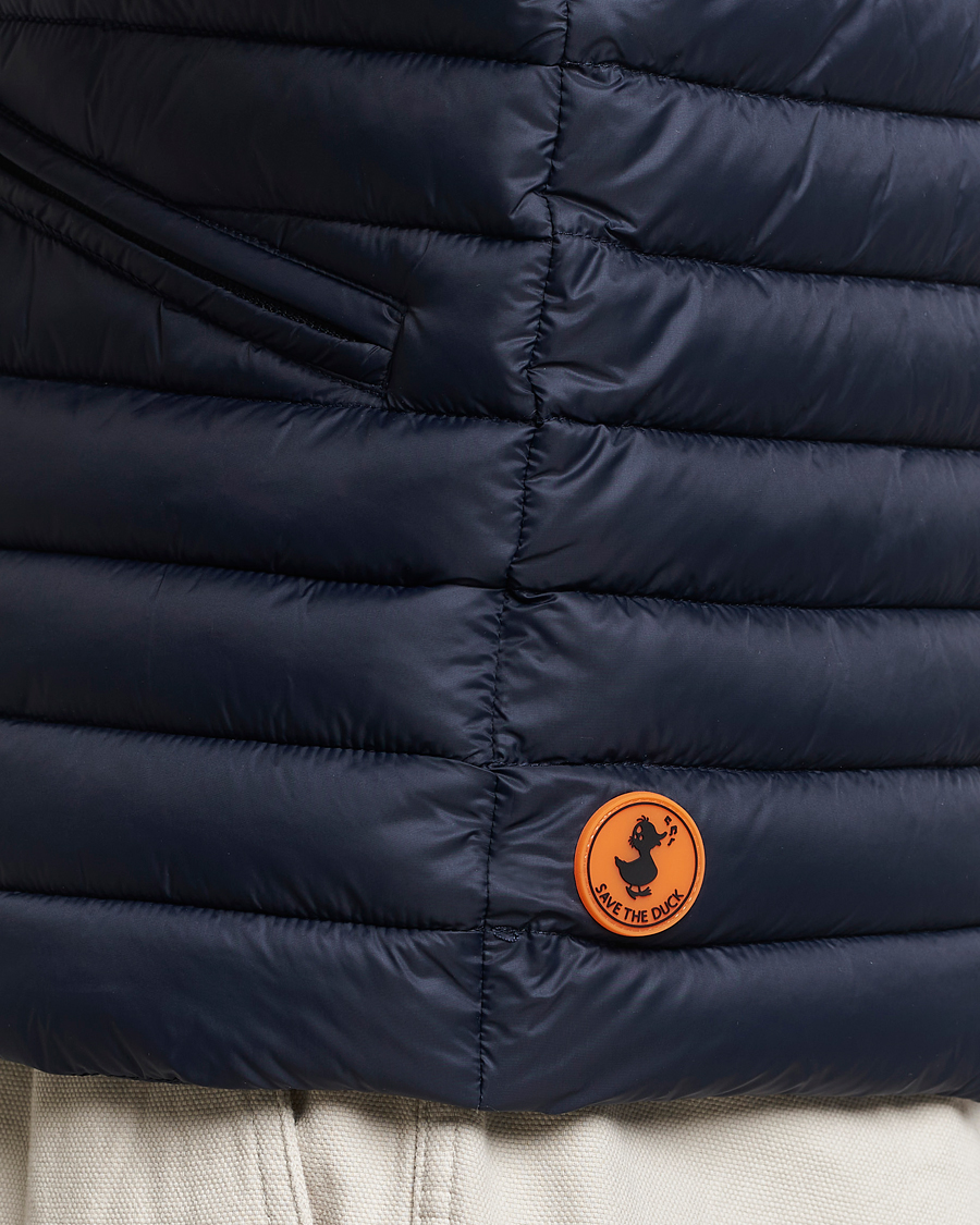 Hombres | Abrigos y chaquetas | Save The Duck | Aiko Lightweigt Padded Vest Blue Black