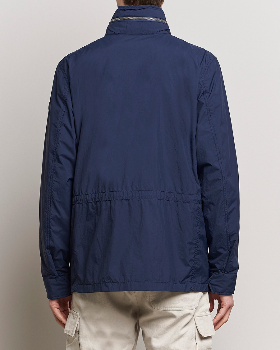 Hombres | Abrigos y chaquetas | Save The Duck | Mako Water Repellent Nylon Field Jacket Navy Blue