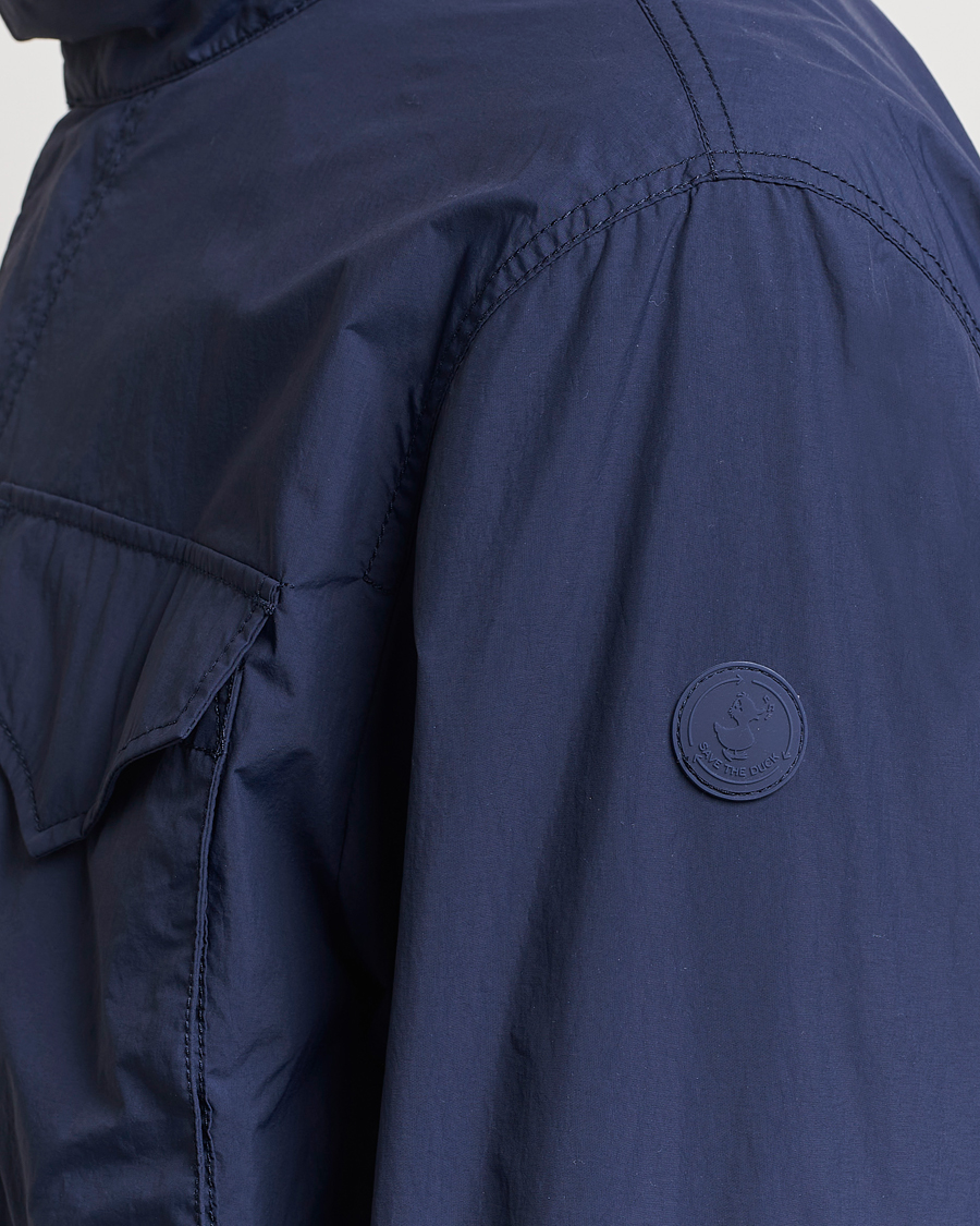 Hombres | Abrigos y chaquetas | Save The Duck | Mako Water Repellent Nylon Field Jacket Navy Blue