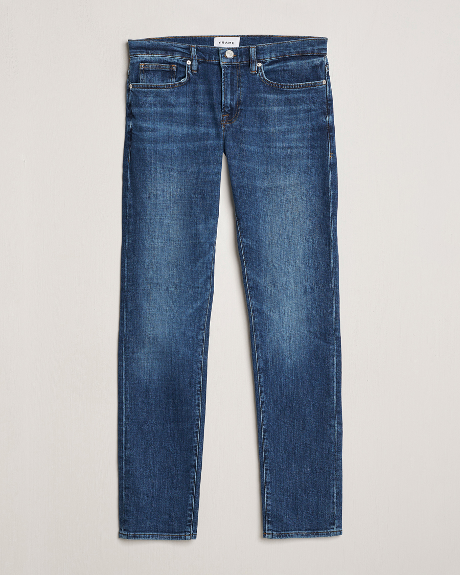 Hombres | Vaqueros | FRAME | L'Homme Slim Stretch Jeans Freetown