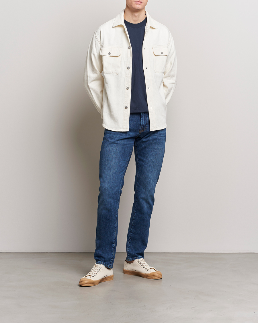Hombres | Vaqueros | FRAME | L'Homme Slim Stretch Jeans Freetown