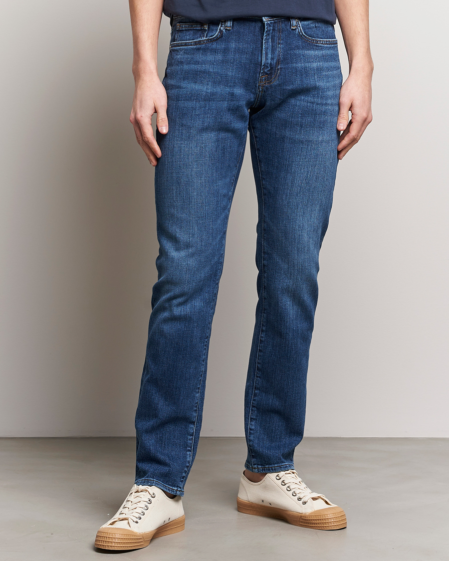 Hombres | Vaqueros | FRAME | L'Homme Slim Stretch Jeans Freetown
