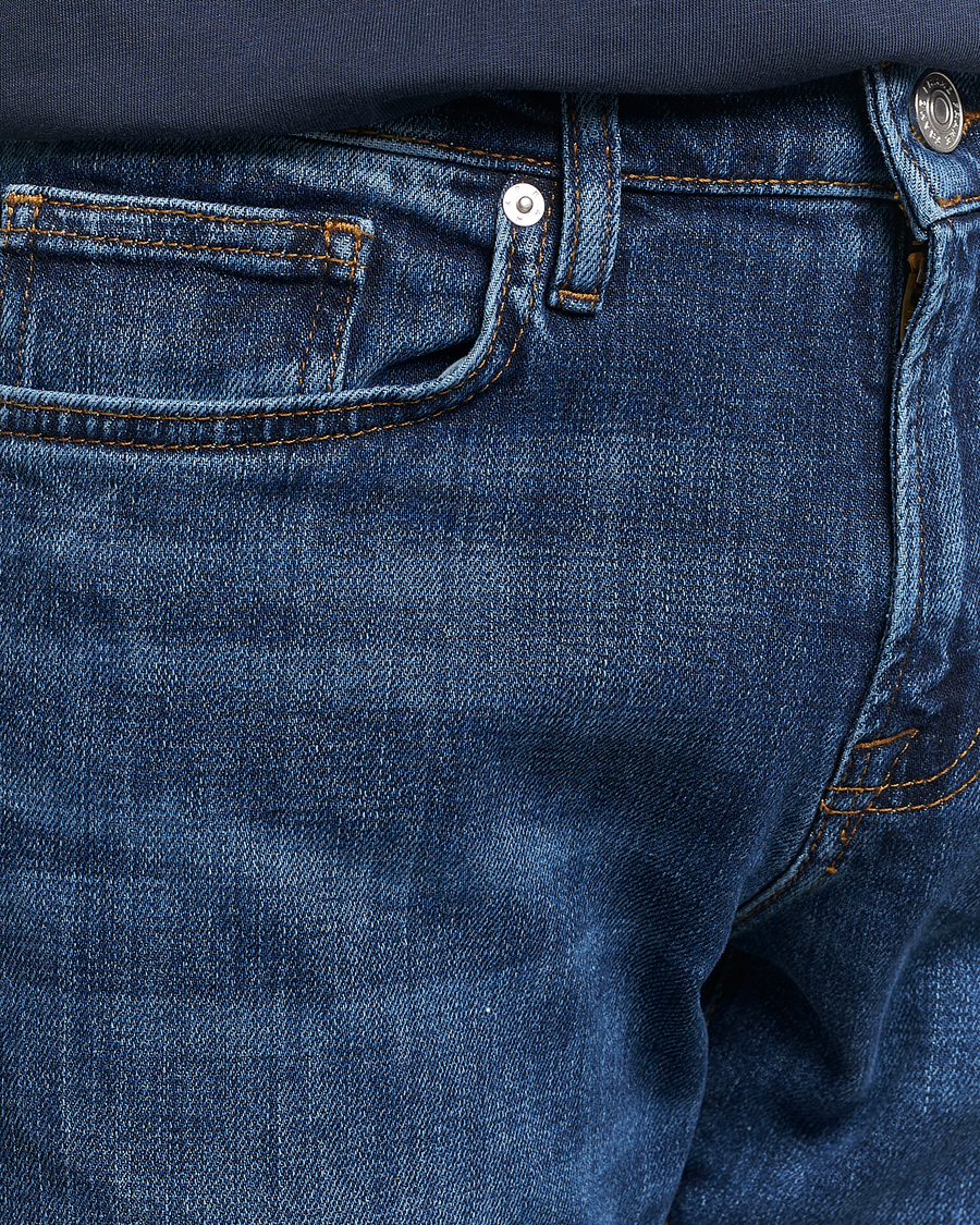 Hombres | Vaqueros | FRAME | L'Homme Slim Stretch Jeans Freetown