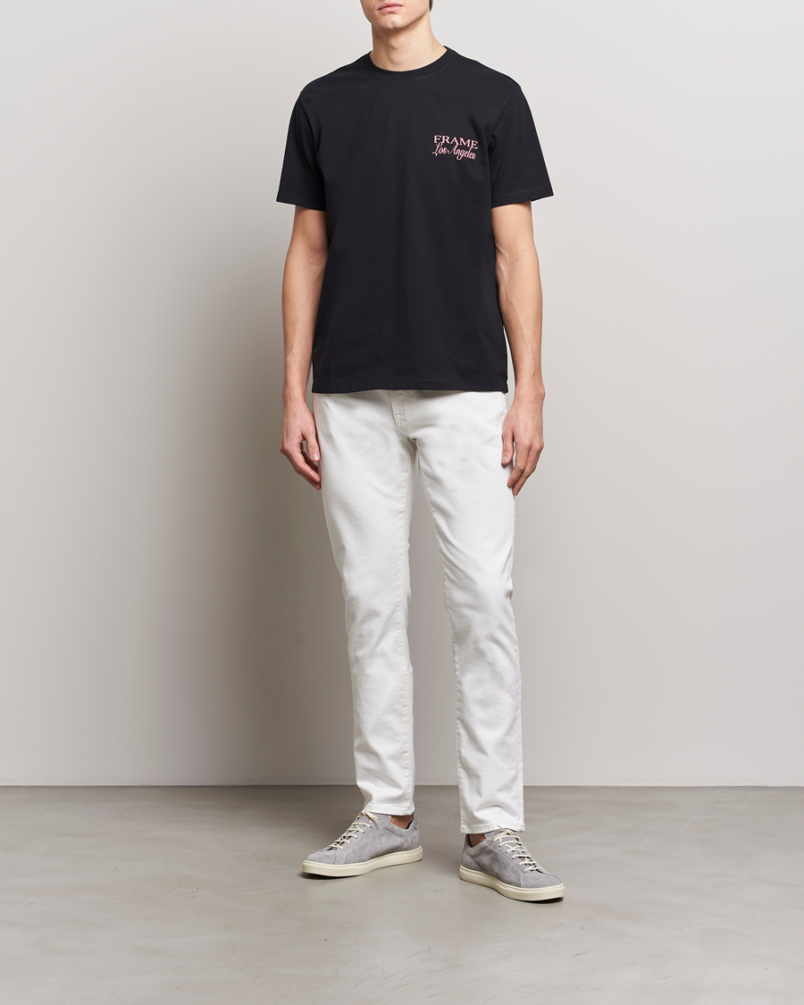 Hombres | Vaqueros | FRAME | L'Homme Slim Stretch Jeans Whisper White