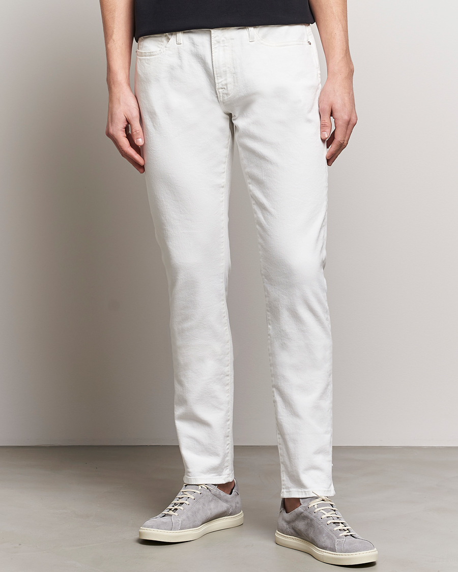 Hombres | Vaqueros | FRAME | L'Homme Slim Stretch Jeans Whisper White