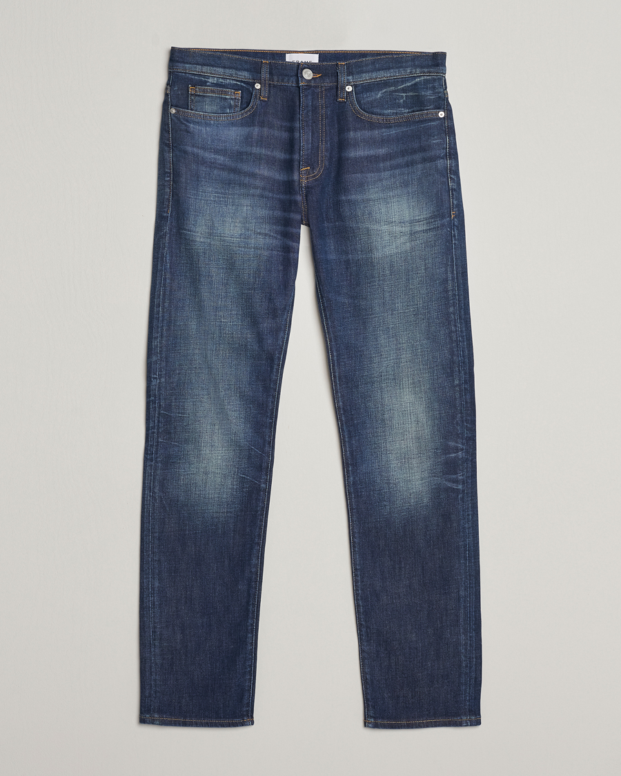 Hombres | Vaqueros | FRAME | L'Homme Slim Stretch Jeans Cadiz