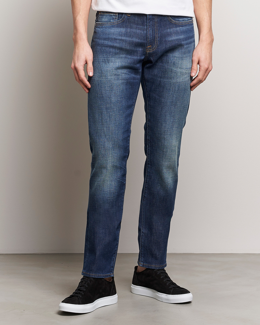 Hombres | Vaqueros | FRAME | L'Homme Slim Stretch Jeans Cadiz